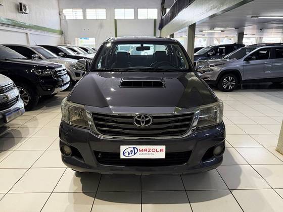 TOYOTA HILUX 3.0 SRV 4X4 CD 16V TURBO INTERCOOLER DIESEL 4P AUTOMÁTICO